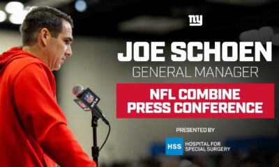 Giants Gm Joe Schoen Nfl Combine 2025