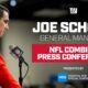 Giants Gm Joe Schoen Nfl Combine 2025