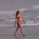 Gisele Bündchen, Baby Bump, Beach, Costa Rica