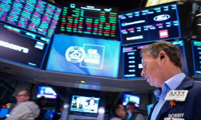 Global Markets Turmoil Tariffs Stock Exchange