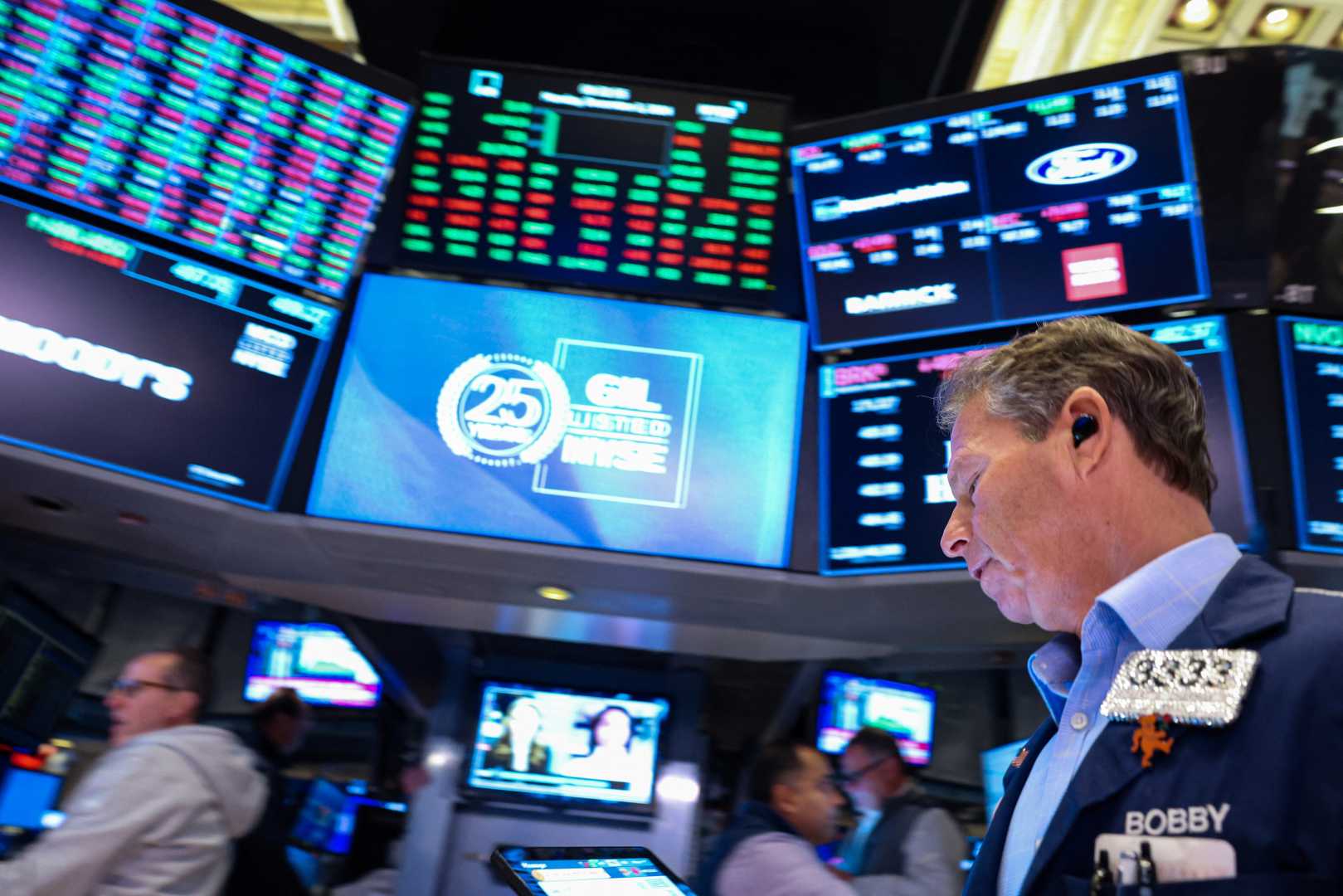 Global Markets Turmoil Tariffs Stock Exchange