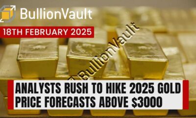 Gold Price Increase February 2025