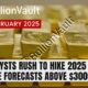 Gold Price Increase February 2025