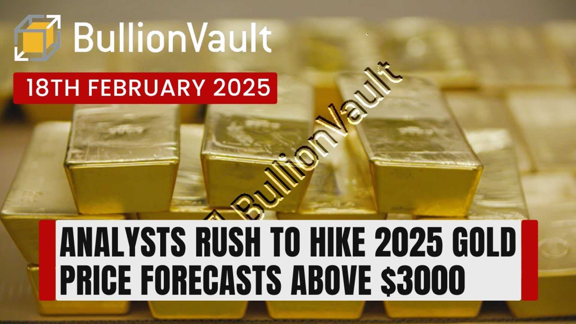 Gold Price Increase February 2025