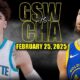 Golden State Warriors Vs Charlotte Hornets Game Highlights