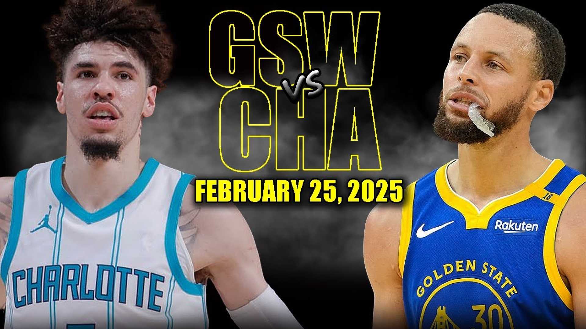 Golden State Warriors Vs Charlotte Hornets Game Highlights