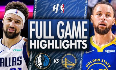 Golden State Warriors Vs Dallas Mavericks Basketball Highlights