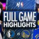 Golden State Warriors Vs Dallas Mavericks Basketball Highlights