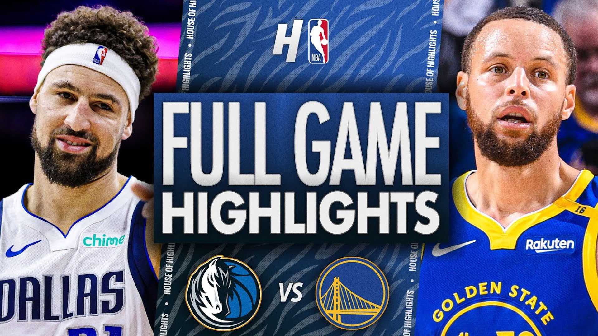 Golden State Warriors Vs Dallas Mavericks Basketball Highlights