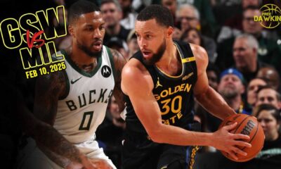 Golden State Warriors Vs Milwaukee Bucks February 2025