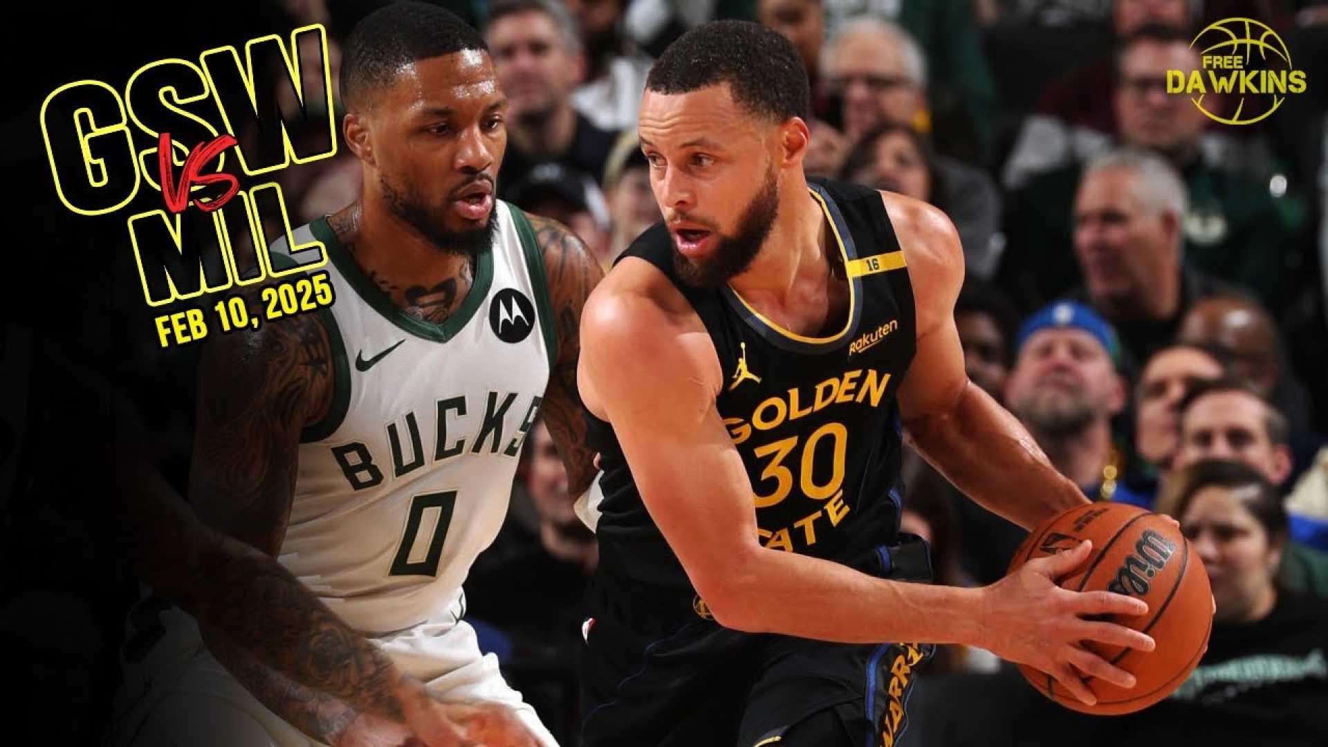 Golden State Warriors Vs Milwaukee Bucks February 2025