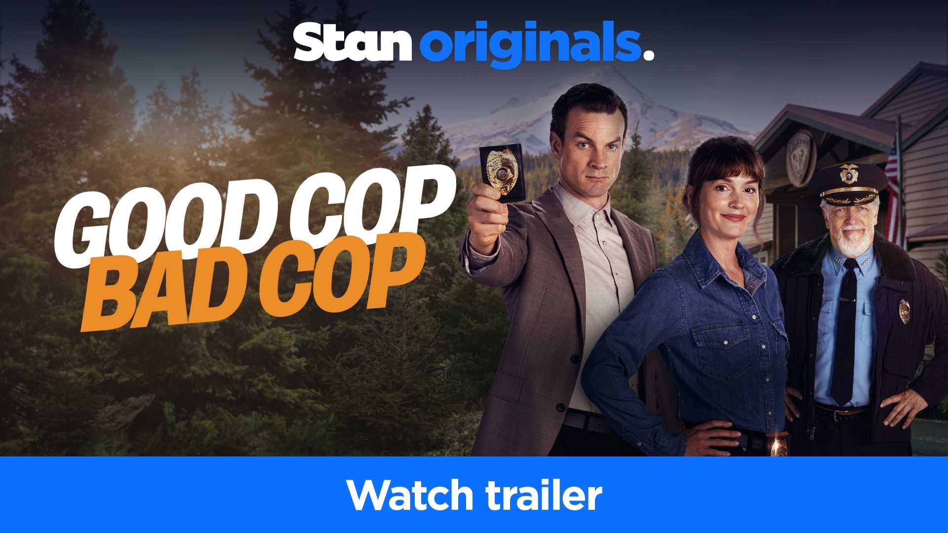 Good Cop Bad Cop Television Show Poster