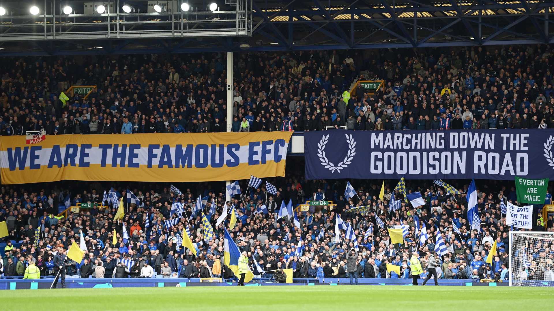 Goodison Park Everton Farewell Match