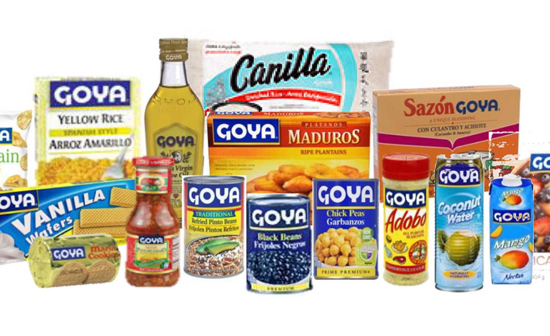 Goya Foods Products At Grocery Store