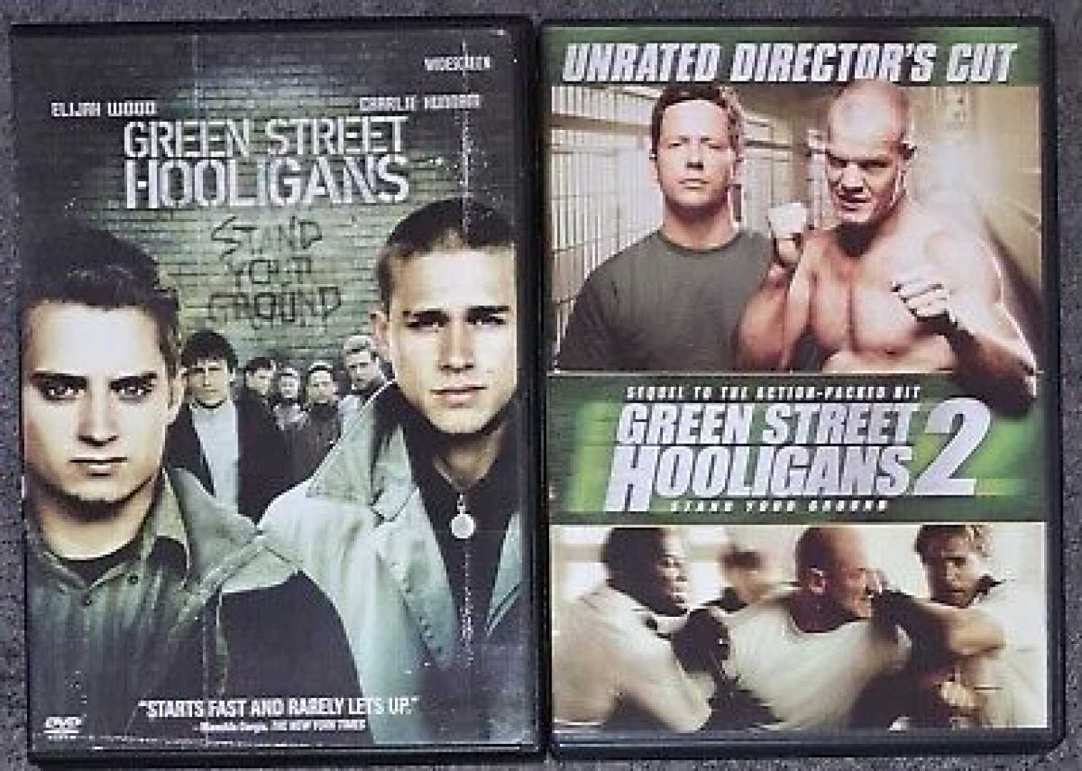 Green Street Hooligans Movie Poster