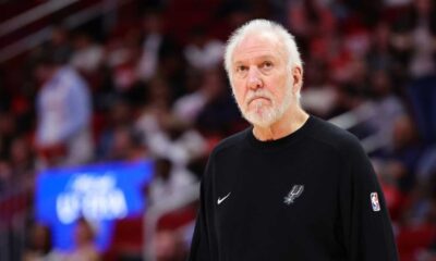 Gregg Popovich Coach San Antonio Spurs