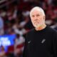 Gregg Popovich Coach San Antonio Spurs