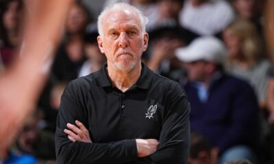 Gregg Popovich Coaching San Antonio Spurs