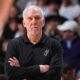 Gregg Popovich Coaching San Antonio Spurs