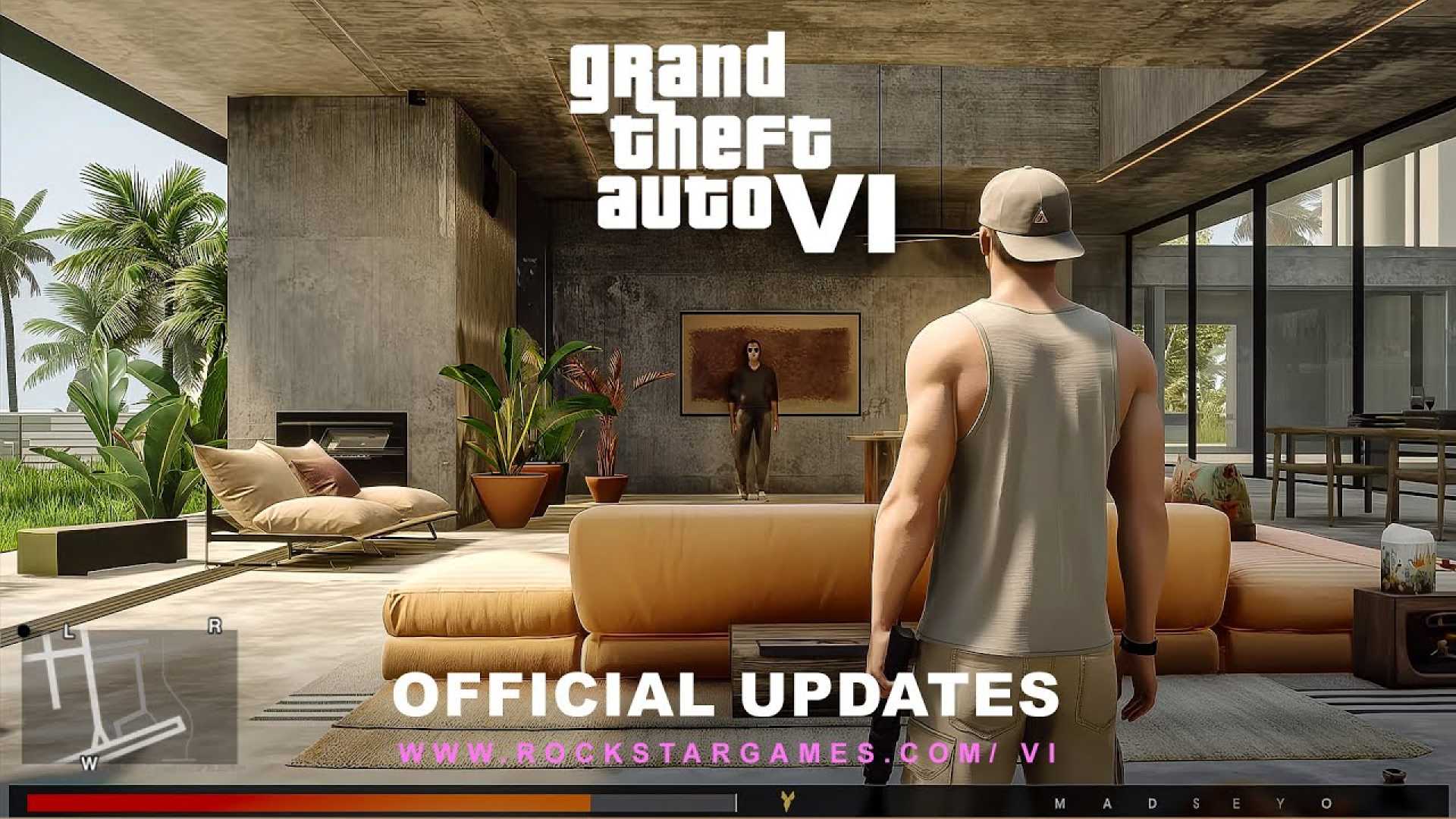 Gta 6 Trailer Screenshot Rockstar Games