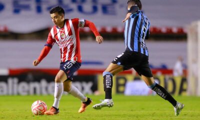 Guadalajara Soccer Match Against Pachuca