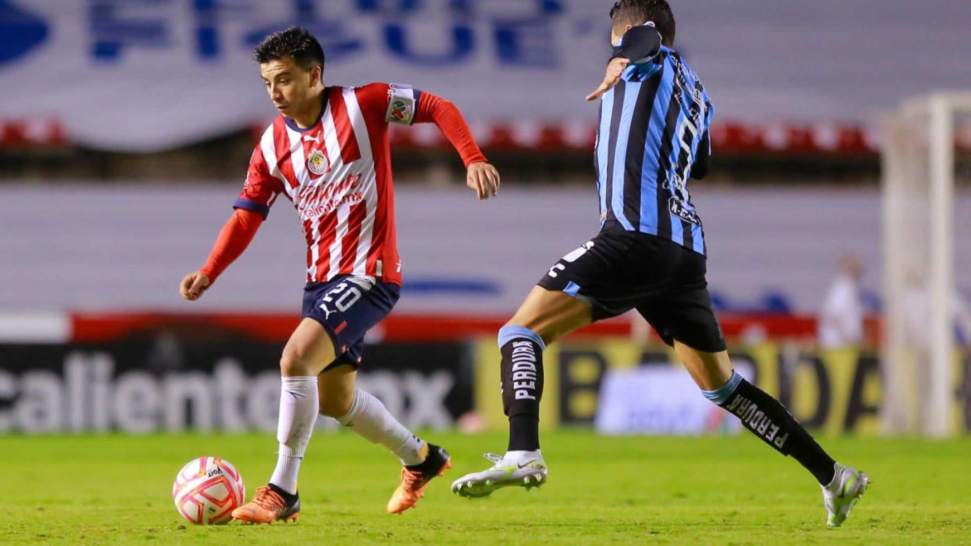 Guadalajara Soccer Match Against Pachuca