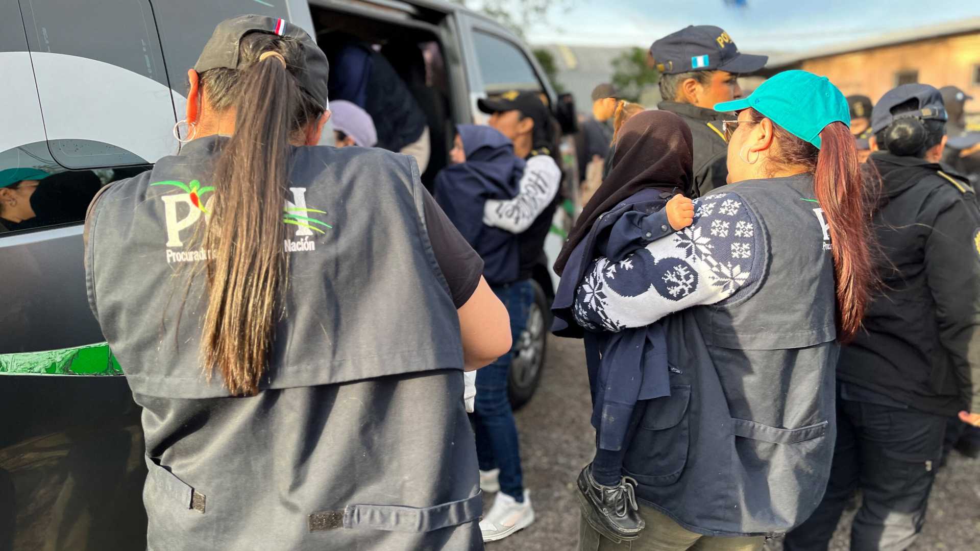 Guatemala Children Lev Tahor Sect Seizure