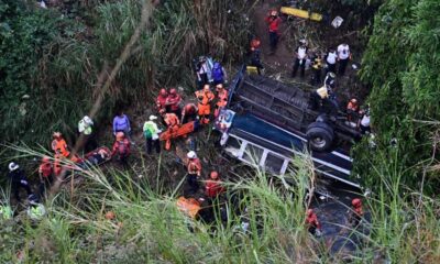 Guatemala City Bus Crash February 2025