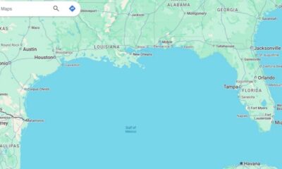 Gulf Of America Google Maps Name Change