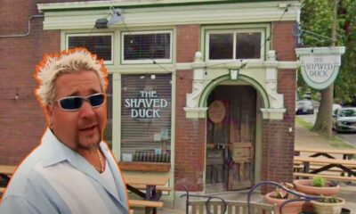 Guy Fieri Shaved Duck St. Louis Bbq