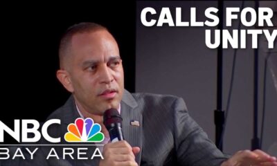 Hakeem Jeffries Oakland Lecture Protests