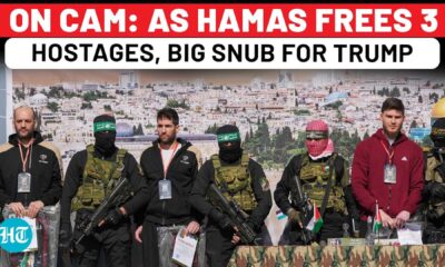 Hamas Hostage Release Event Khan Younis Gaza