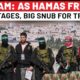 Hamas Hostage Release Event Khan Younis Gaza