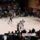 Harvard Brown College Basketball Game Action