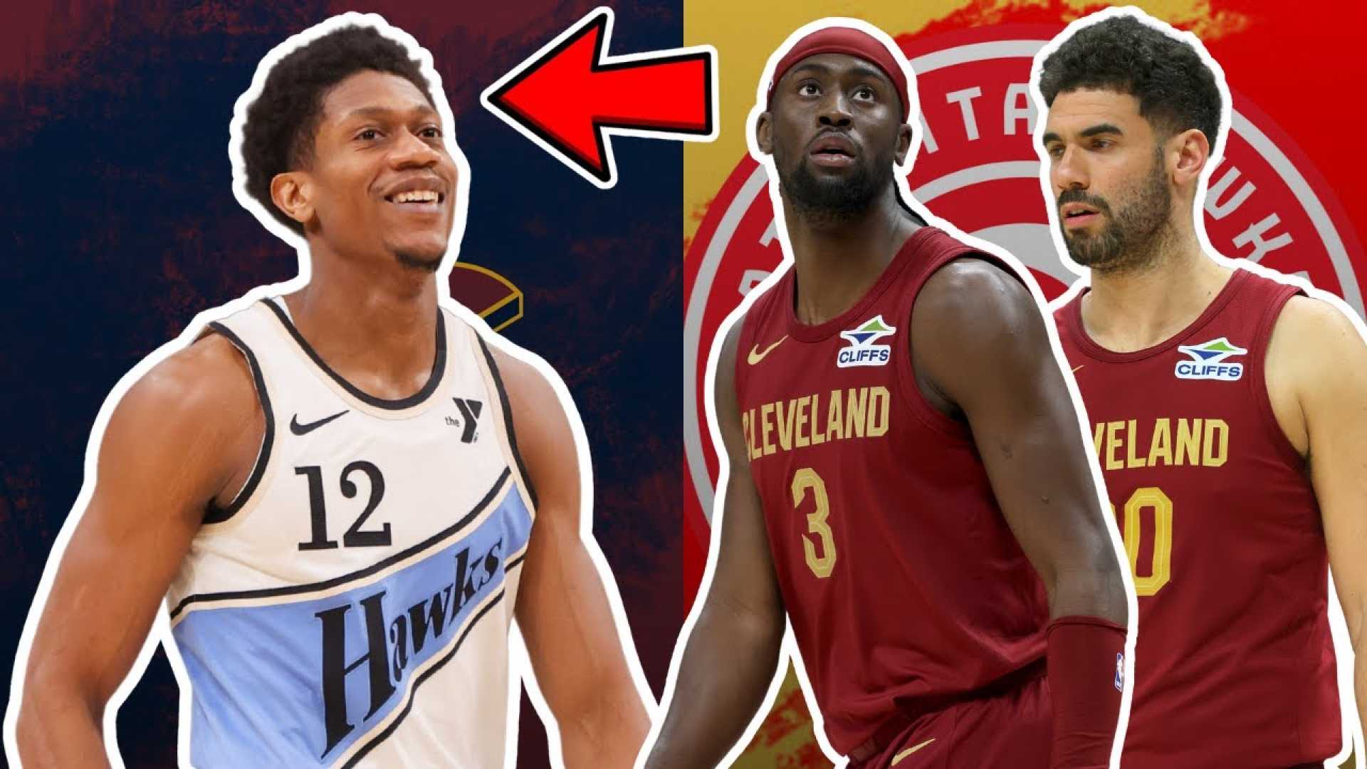 Hawks Cavaliers Trade De'andre Hunter Caris Levert