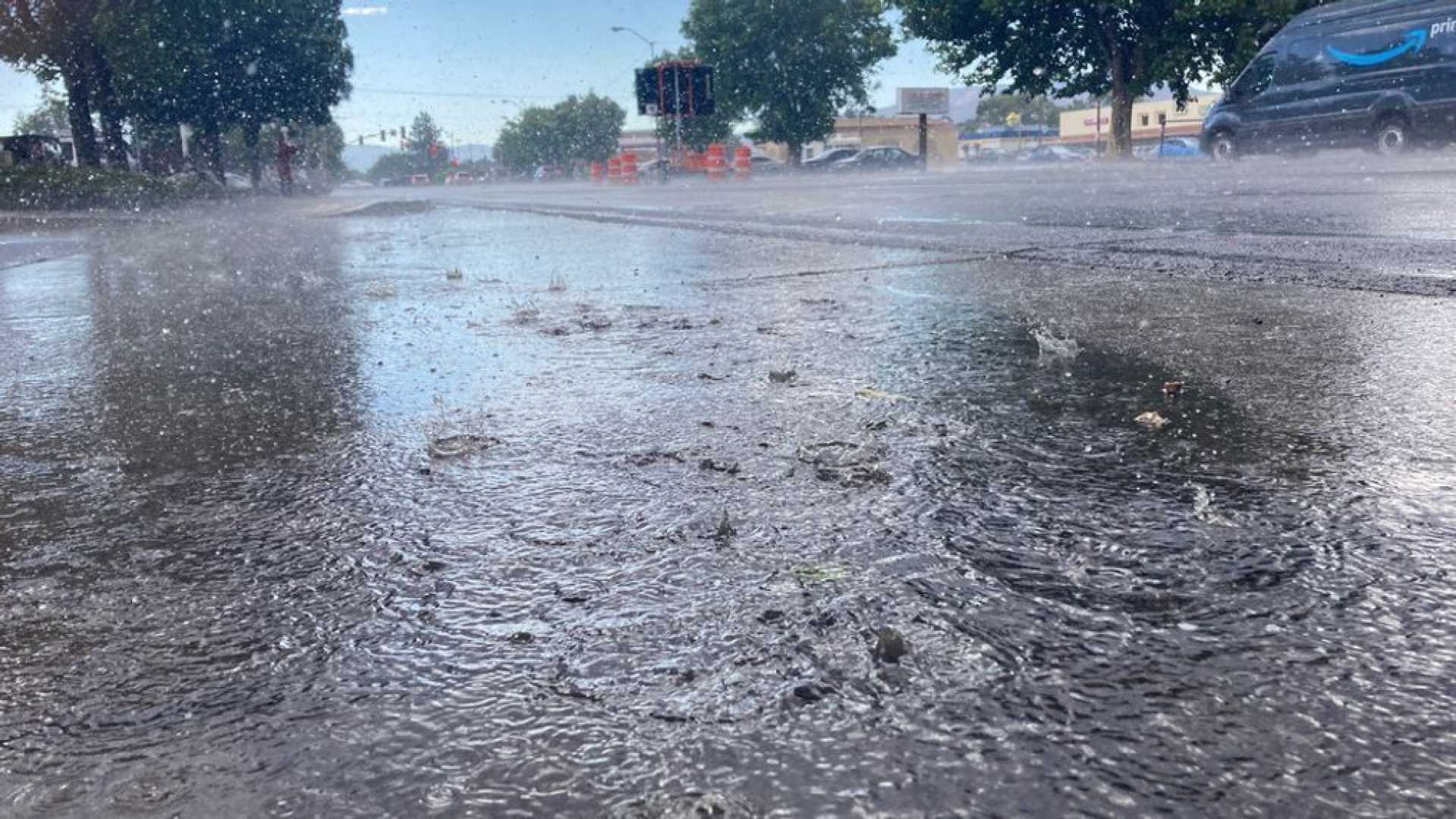 Heavy Rain Flooding Northern Nevada 2025