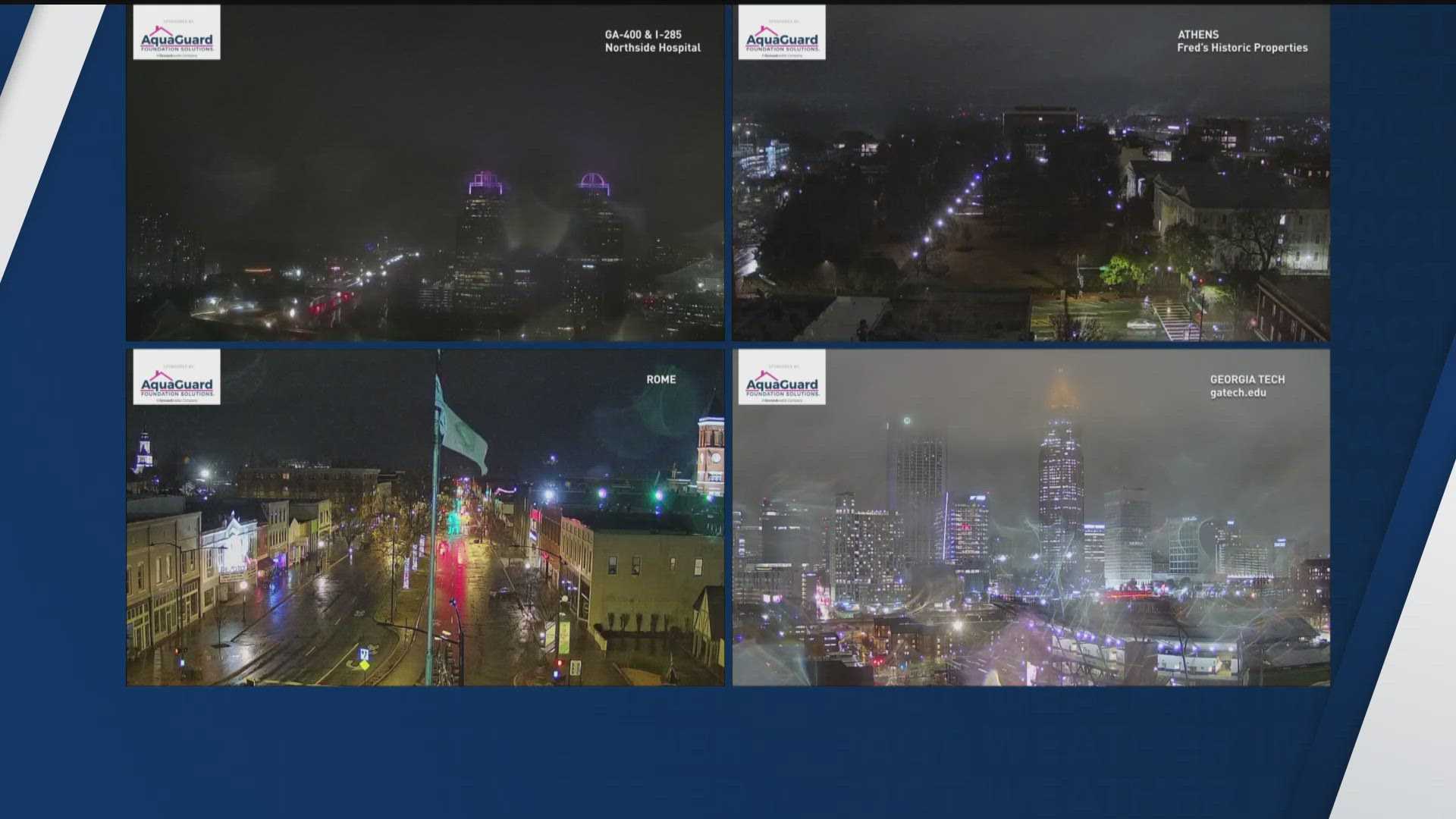 Heavy Rain Forecast In Metro Atlanta