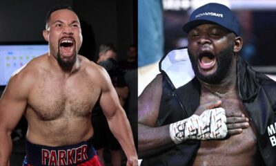 Heavyweight Boxing Match Riyadh Martin Bakole Joseph Parker