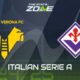 Hellas Verona Vs Fiorentina Serie A Match Preview