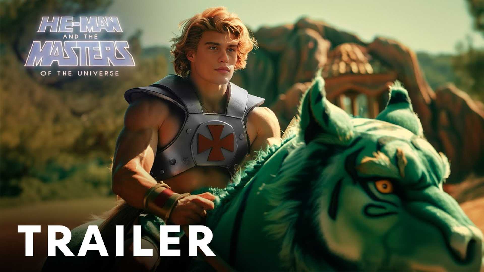 He Man Movie Nicholas Galitzine First Look Image