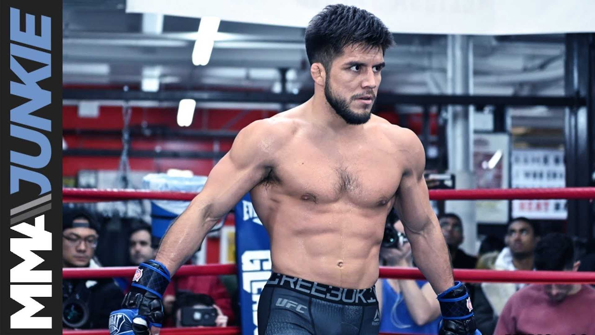 Henry Cejudo Ufc Fight Training