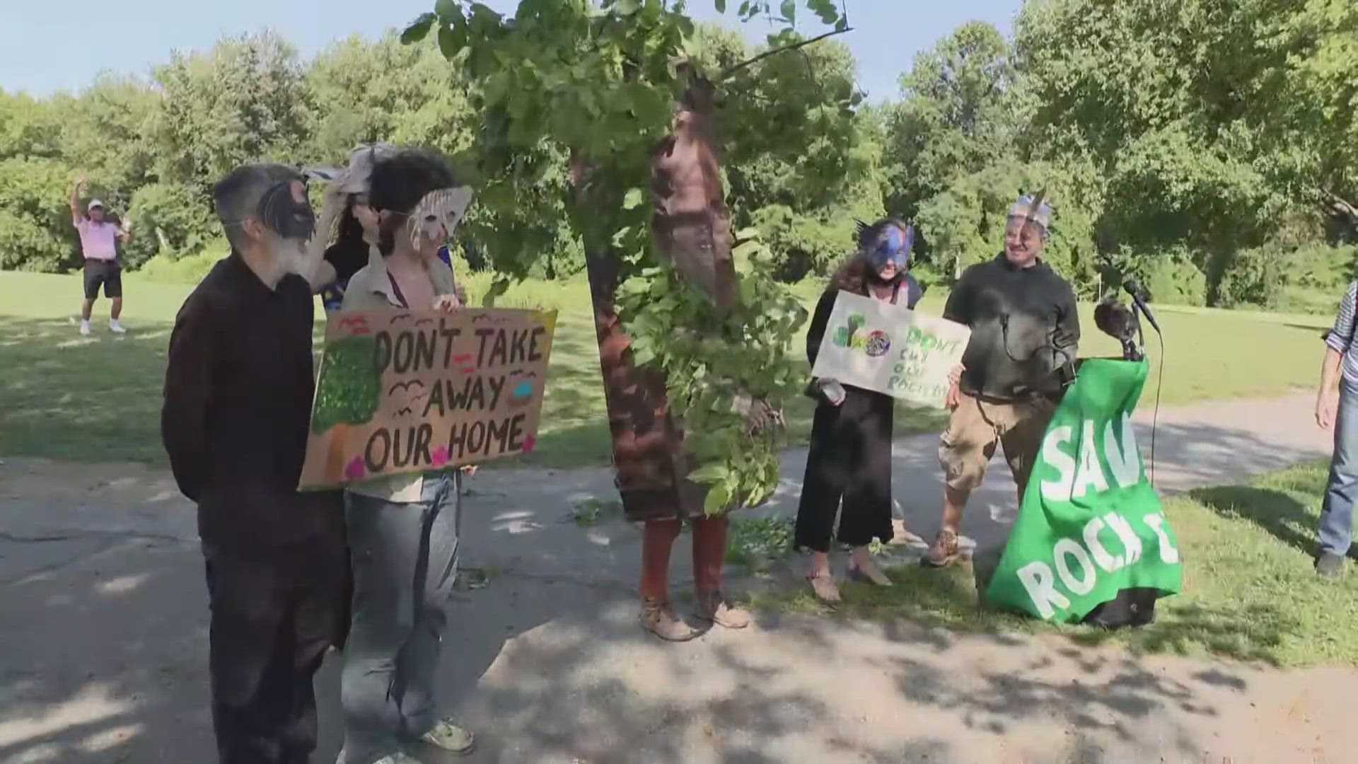 Historic Park Restoration Community Rally