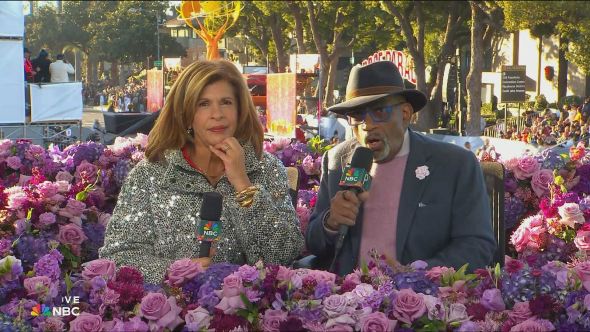 Hoda Kotb New Orleans Super Bowl Celebration