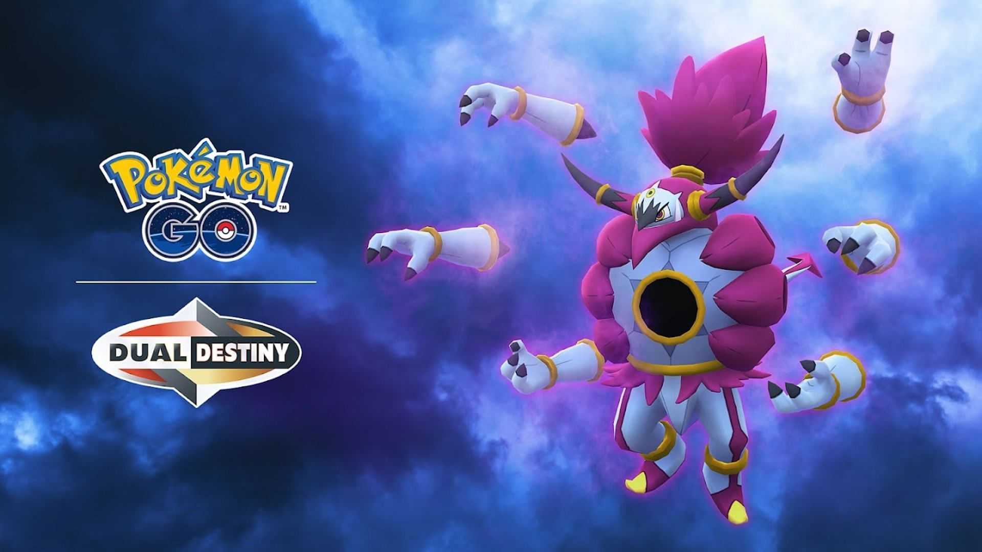 Hoopa Unbound Pokemon Raid Day