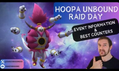 Hoopa Unbound Pokémon Raid Event