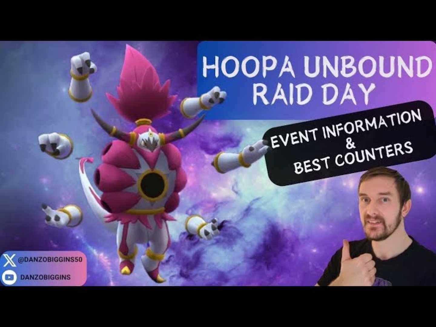 Hoopa Unbound Pokémon Raid Event