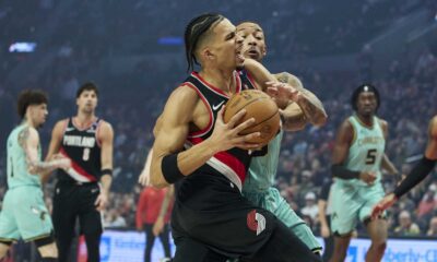 Hornets Loss To Trail Blazers Basketball Game