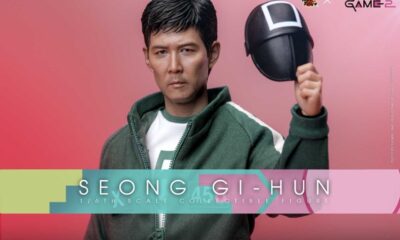 Hot Toys Squid Game Gi Hun Figure Release