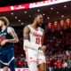 Houston Basketball Players Celebrating Victory