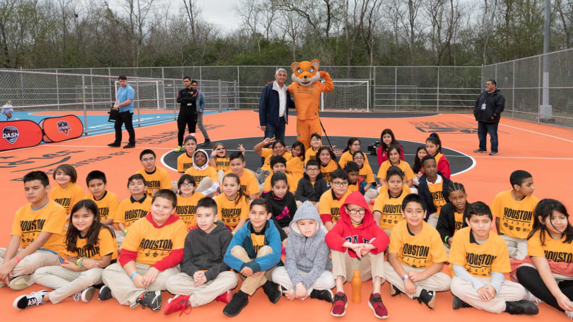 Houston Dynamo Fc Kia America Partnership Event